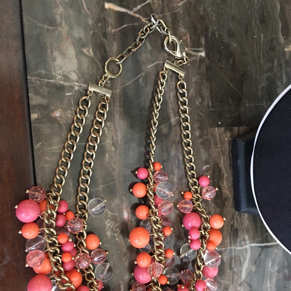 Gorgeous Costume Multicolor Adjustable Necklace - image 7